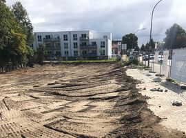 12.09.2019 - Die Rückbauarbeiten in Stockelsdorf sind abgeschlossen.