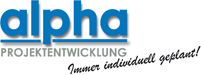 Logo von alpha-projektentwicklung gmbH