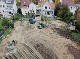 14.10.2020 - Baubeginn in Ahrensburg