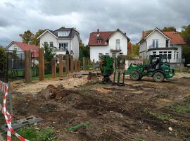 14.10.2020 - Baubeginn in Ahrensburg