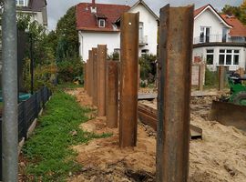 14.10.2020 - Baubeginn in Ahrensburg